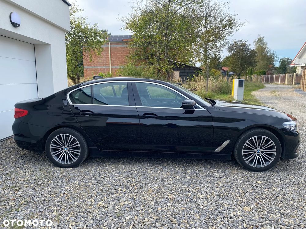 BMW Seria 5 518d Business Edition sport - 7