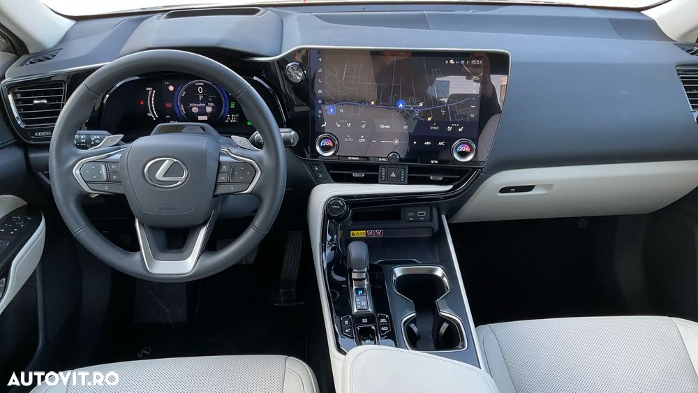 Lexus Seria NX 450h+ AWD CVT PHEV Luxury - 9