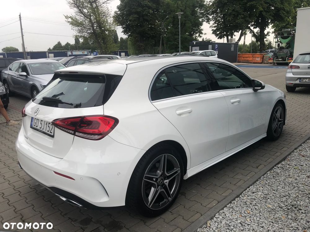 Mercedes-Benz Klasa A 200 AMG Line 7G-DCT - 4