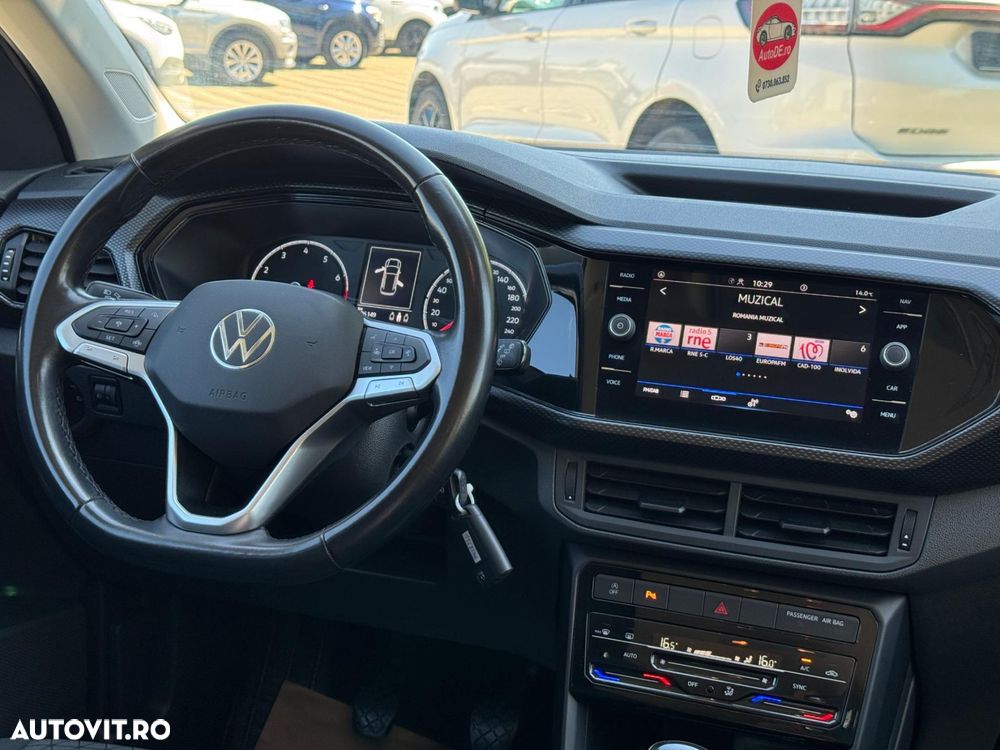 VOLKSWAGEN T-Cross 2022 — imagine 10