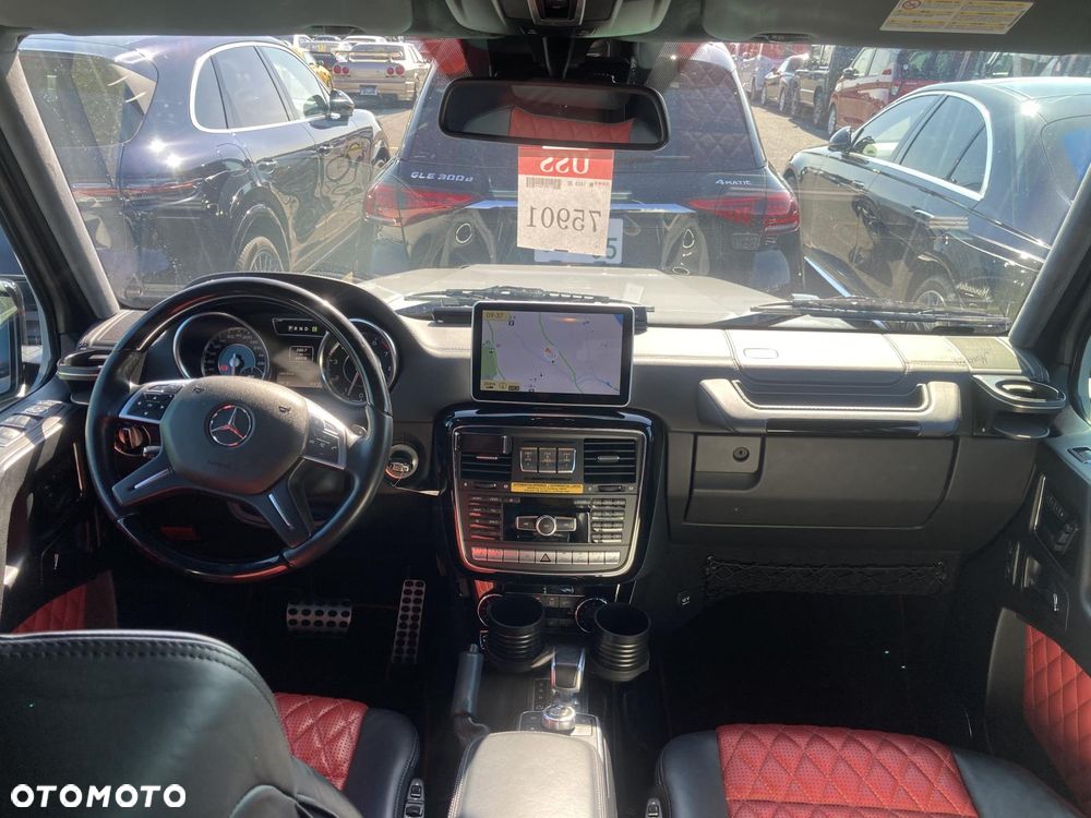 Mercedes-Benz Klasa G AMG 63 AMG SPEEDSHIFT 7G-TRONIC Edition 463 - 3