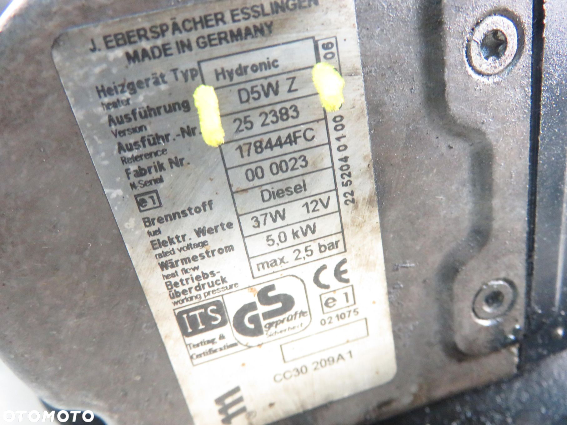 WEBASTO MAZDA 5 (CR19) 252383 D5WZ - 7