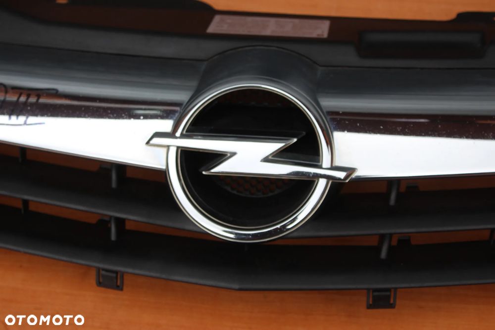 ATRAPA GRILL CHROM OPEL ASTRA H GTC 3 DRZWI CABRIO EUROPA ORYGINAŁ - 6