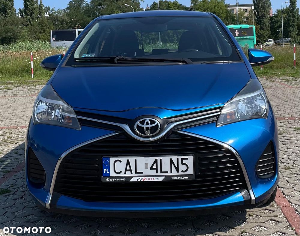 Toyota Yaris 1.33 Active EU6 - 2