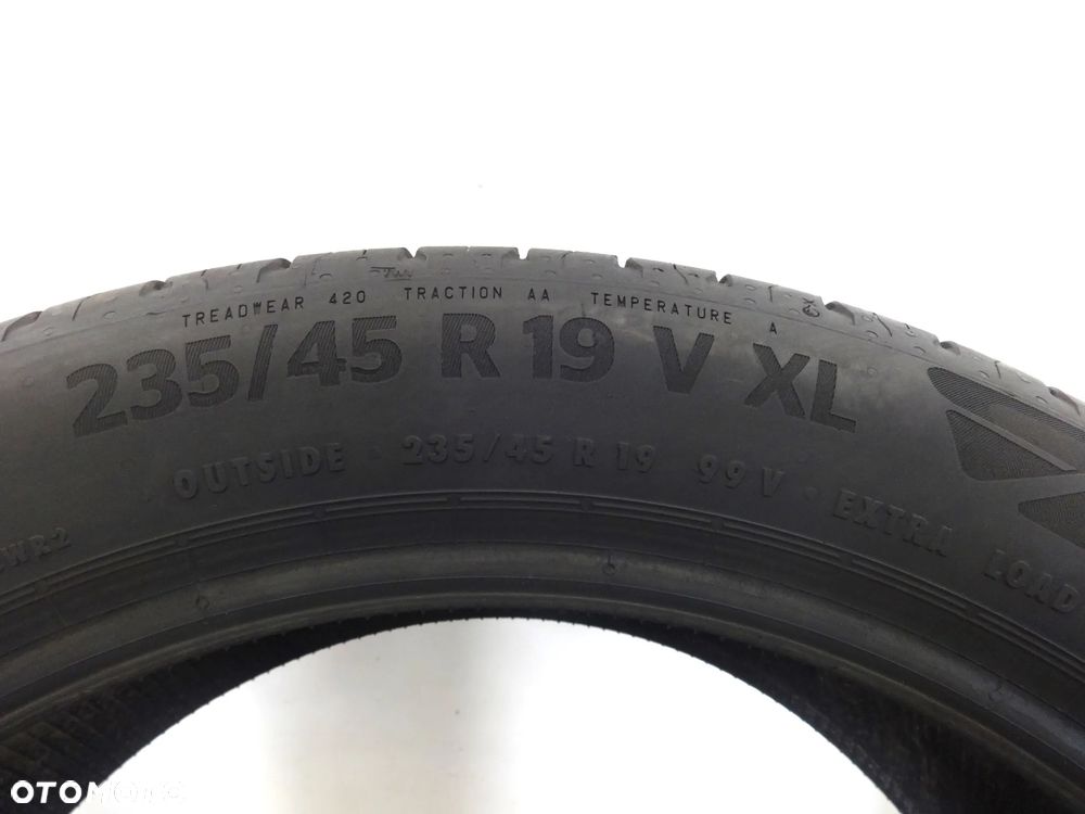 235/45/19 Continental EcoContact 6 - 5