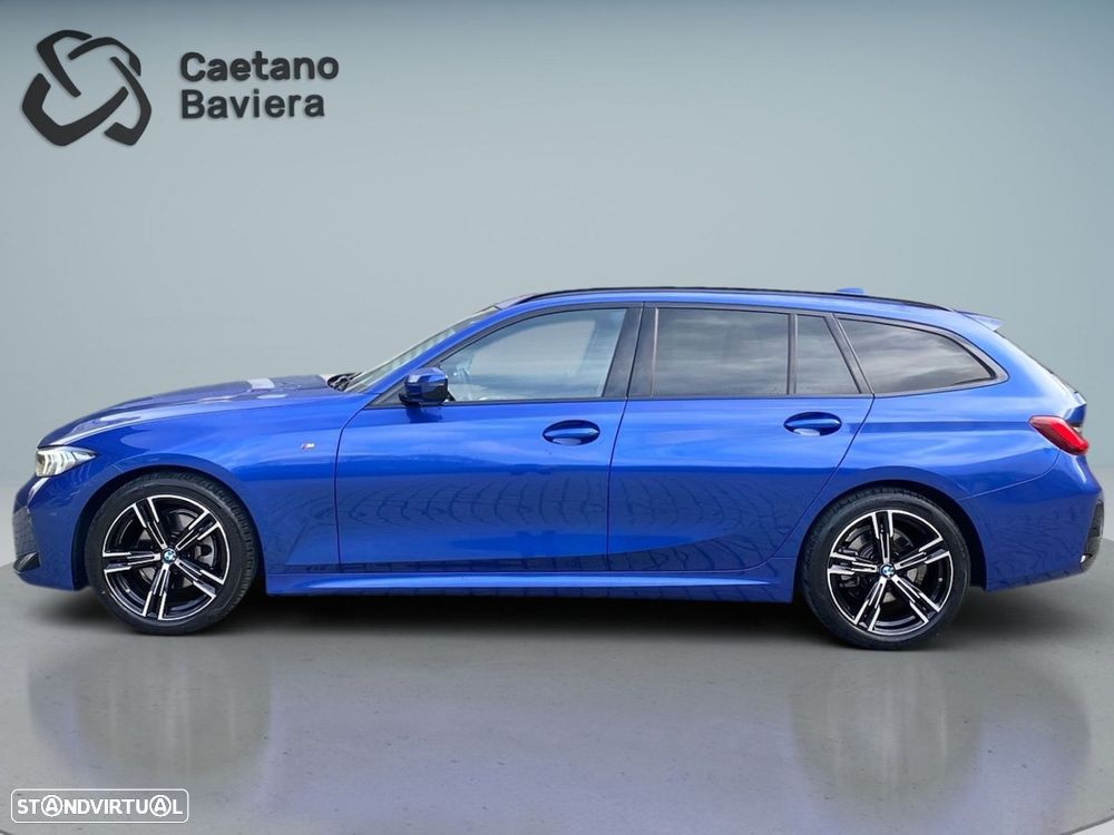 BMW 320 d Touring Pack Desportivo M Auto - 7