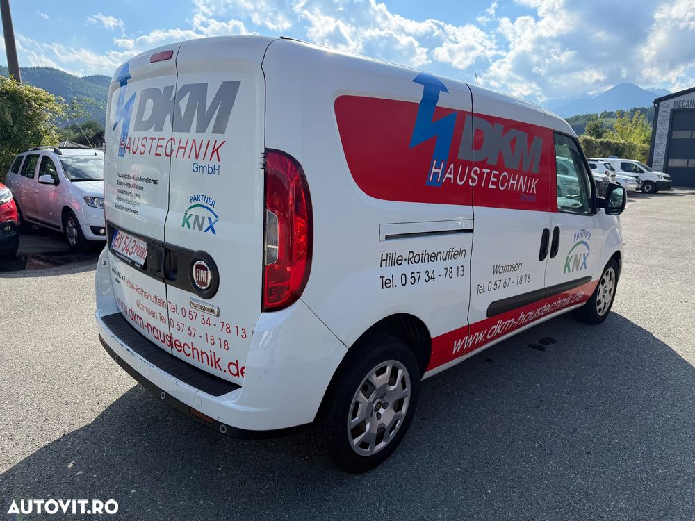 Fiat Doblo sx maxi - 9