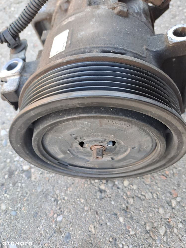 Citroen Peugeot 1.4 VTi kompresor klimatyzacji Denso 447190-8112 - 2