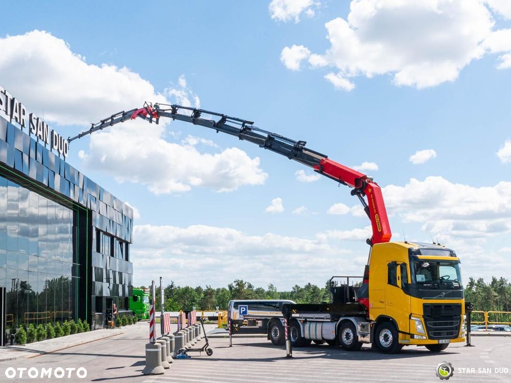 Volvo FH540 8x2 PALFINGER PK 65002 SH Fly Jib HDS Żuraw - 8