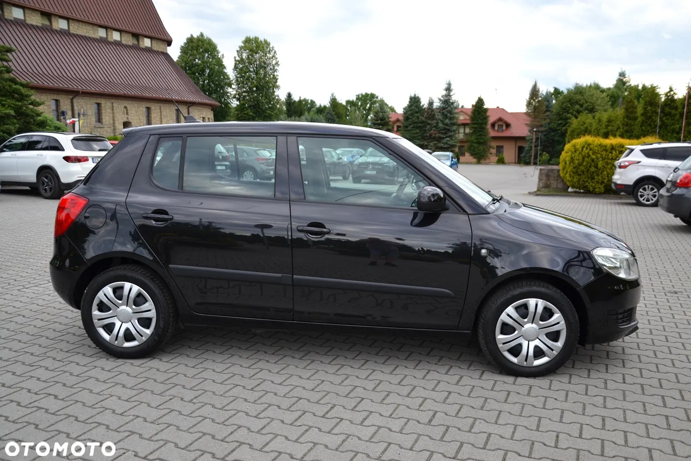 Skoda Fabia 1.6 TDI DPF Ambiente - 10