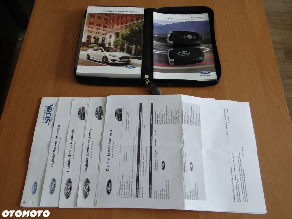 Ford Mondeo 2.0 EcoBlue Business Edition - 27