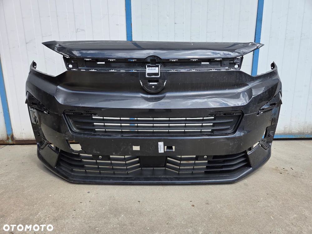 Zderzak przedni Citroen Jumpy III LIFT wersja osobowa - 1