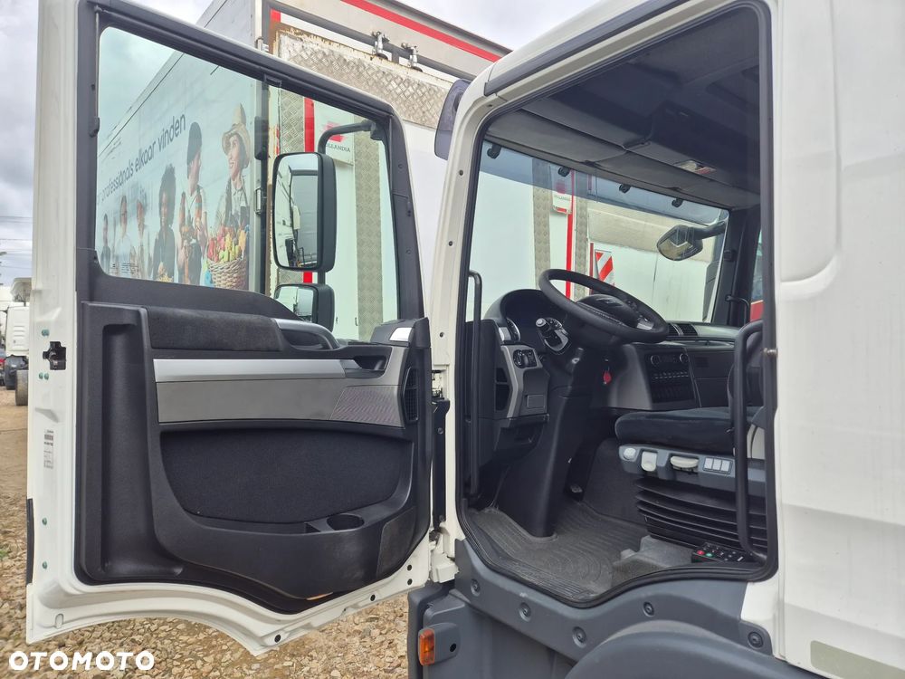 MAN TGL 12.250 6.2m 7.6m HAK AUTOMAT KLIMA 12000kg ESP EURO 6 mega / TOP STAN / okazja nauka jazdy MOŻLIWOŚĆ DOSTOSOWANIA elka - 26