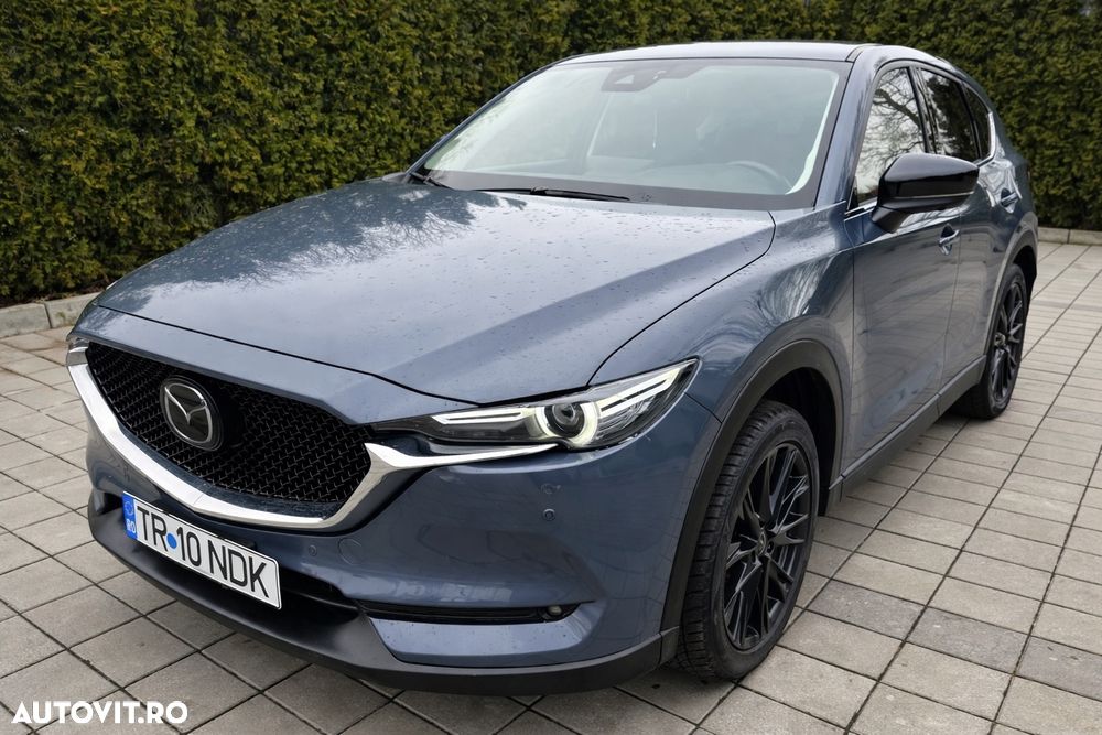 Mazda CX-5 SKYACTIV-D 184 Aut. AWD SCR HOMURA - 8