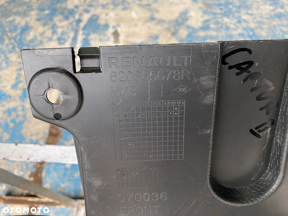 ATRAPA GRILL RENAULT CAPTUR II 19- 620365678R - 6