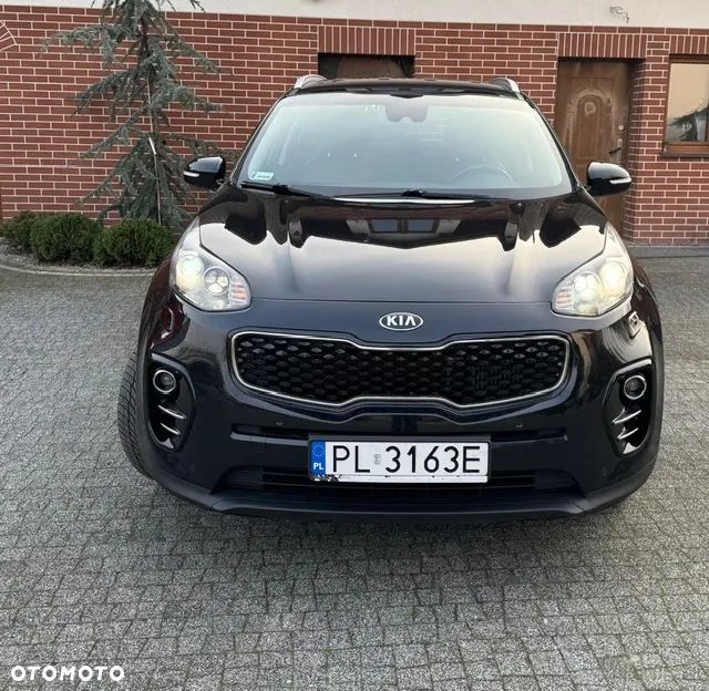 Kia Sportage 2.0 CRDI Business Line 4WD - 4