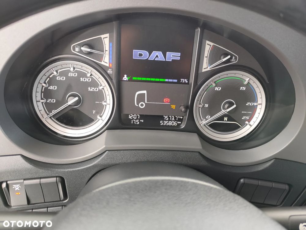DAF XF E6 - 16