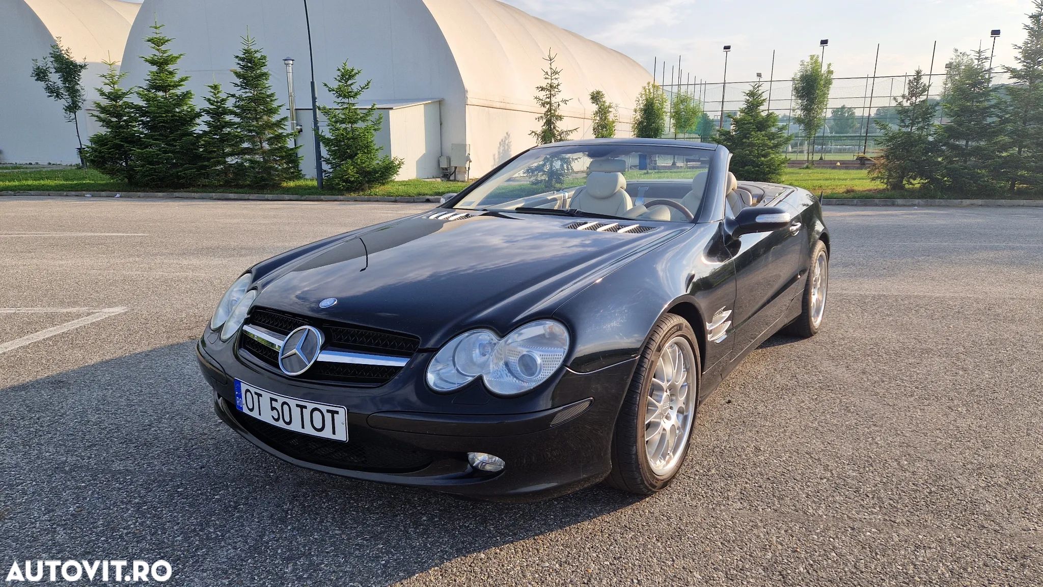 Mercedes-Benz SL 500 7G-TRONIC - 1