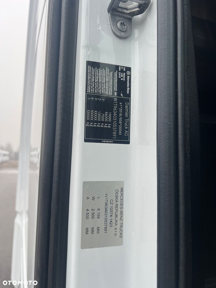 Mercedes-Benz ACTROS MP5 bez retardera prokontraktowy - 13