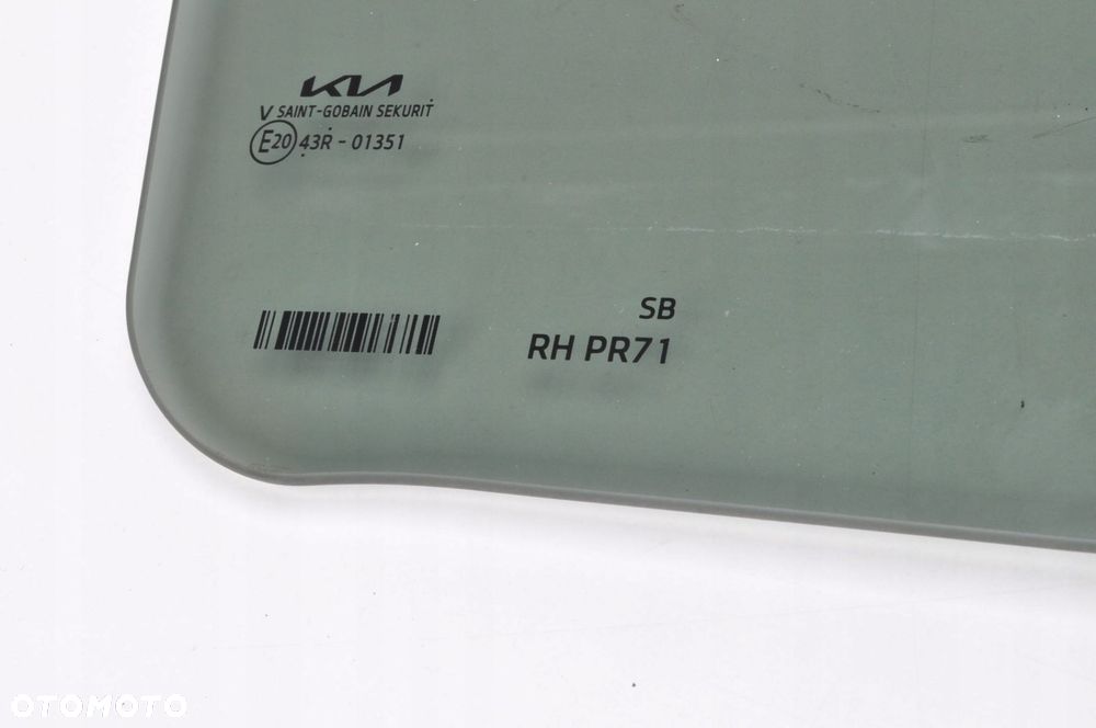 KIA PRO CEED III SZYBA PRAWA TYLNA KOMBI LIFT 2023 GT-LINE - 2