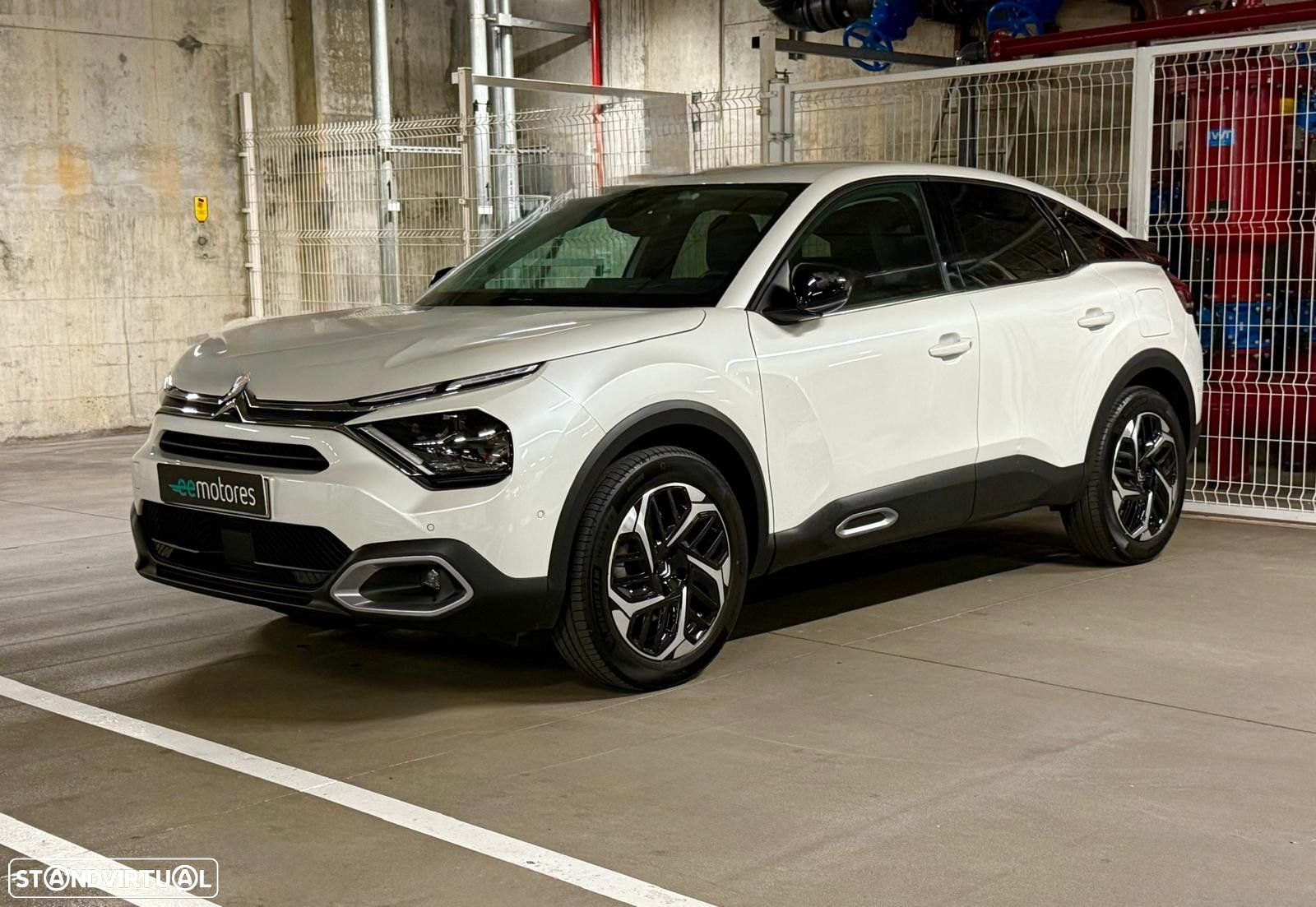Citroën C4 1.2 PureTech Shine Pack EAT8 - 9