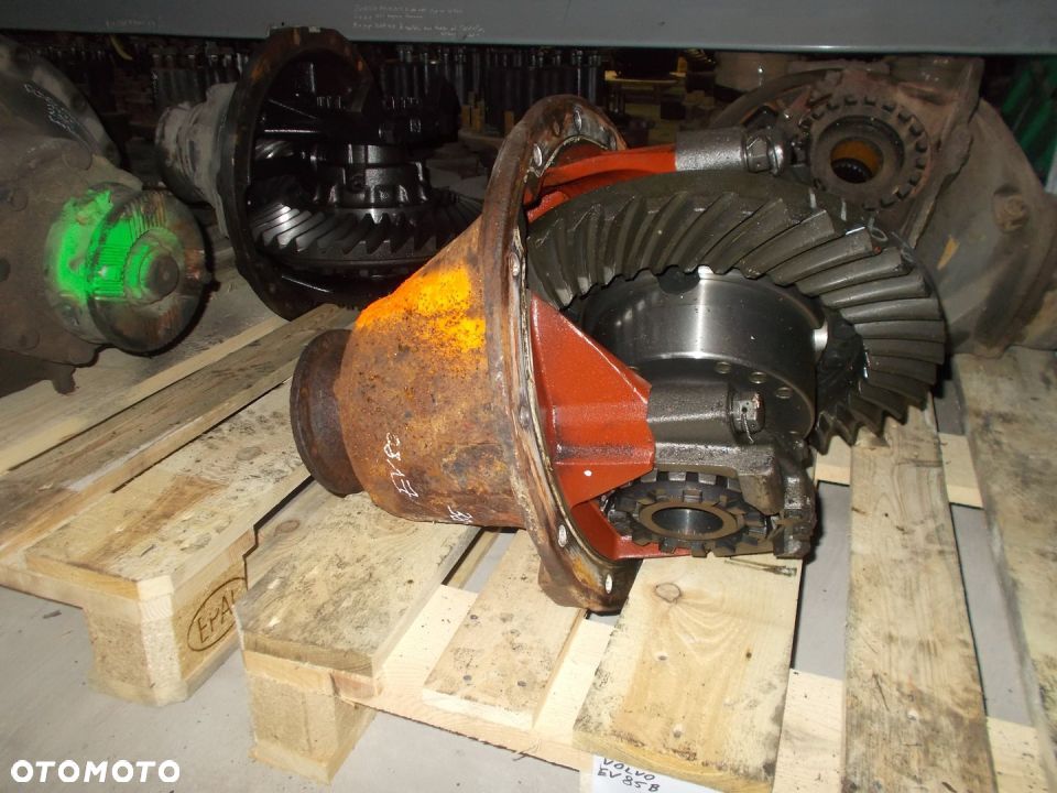 Wkład mostu Volvo EV80 387 5.42 - 1