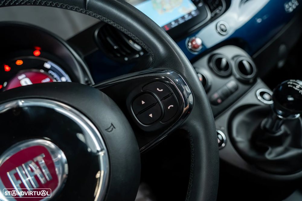 Fiat 500C 1.0 Hybrid Lounge - 13