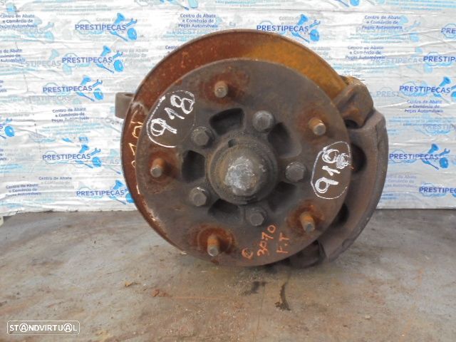 Manga De Eixo 92YB3107BE FORD TRANSIT 1995 2.5DI 70CV 4P BRANCO FD COMPLETO 25.5CM - 1