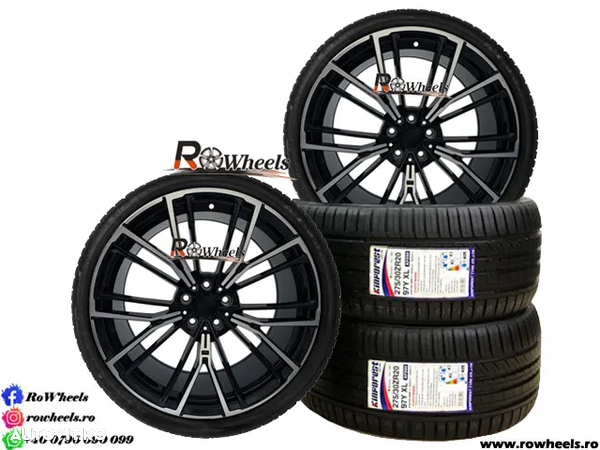 Jante BMW 20 R20 5x112 BMW 2018 UP BMW G20 G30 G31 G11 G12 cu anvelope vara/iarna 245-35-20-275-30-20