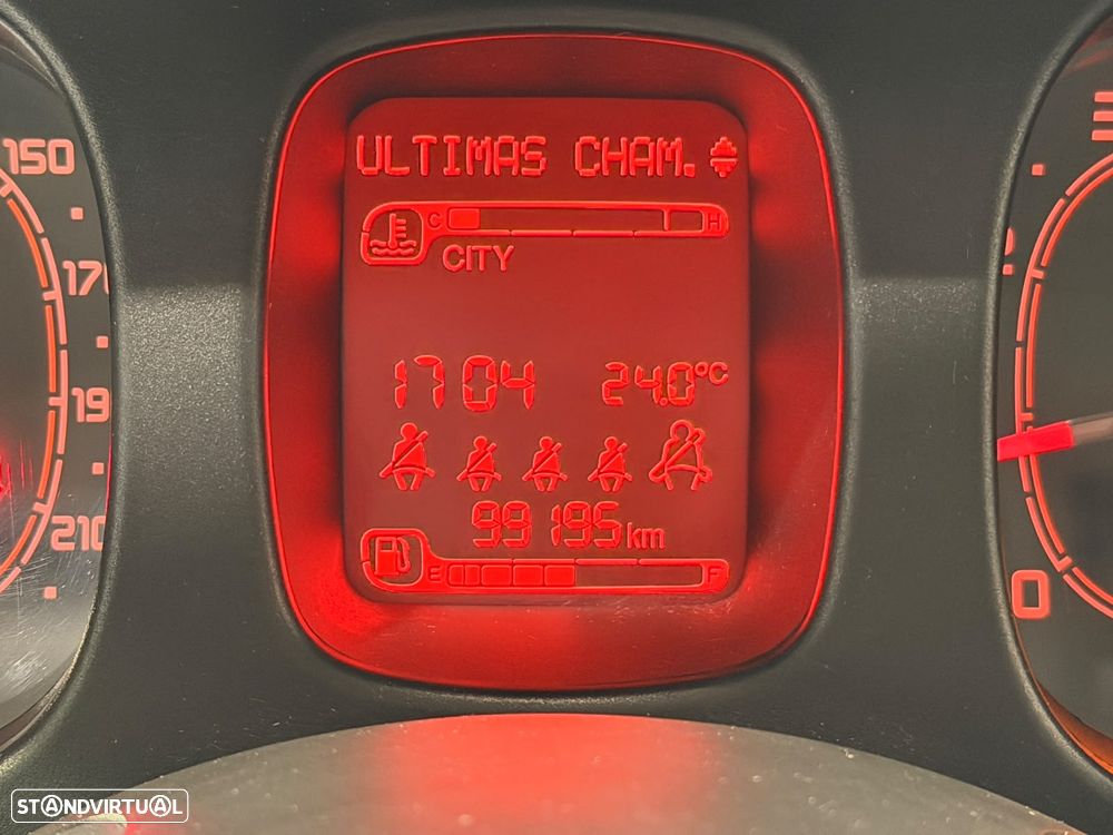 Fiat Panda 1.2 Lounge S&S - 8