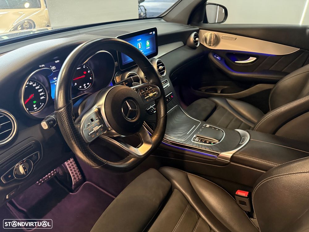 Mercedes-Benz GLC 200 d Coupe 4Matic 9G-TRONIC AMG Line - 15