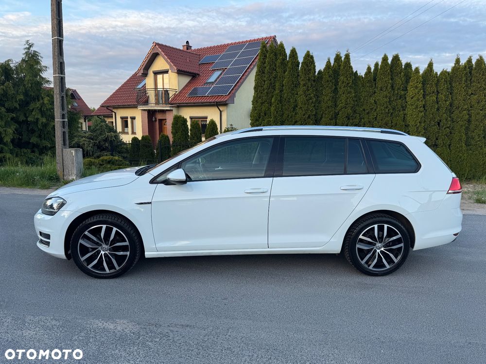 Volkswagen Golf 1.6 TDI BlueMotion Technology Lounge - 6