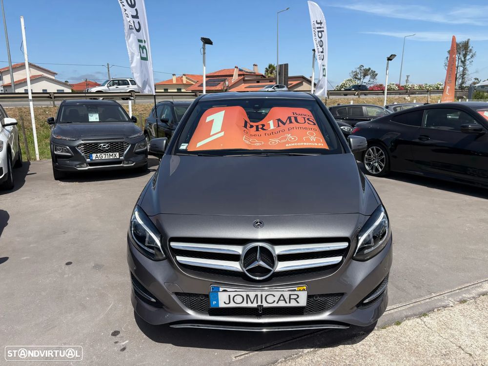 Mercedes-Benz B 180 d Urban - 4