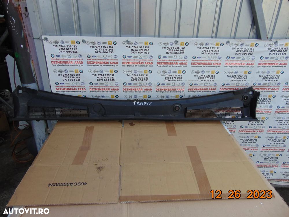 Grila stergatoare Renault Trafic 3 Vivaro 3 an 2014-2022 - 2