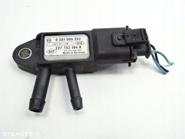 Czujnik ciśnienia spalin BOSCH 277T64BU2A - 1