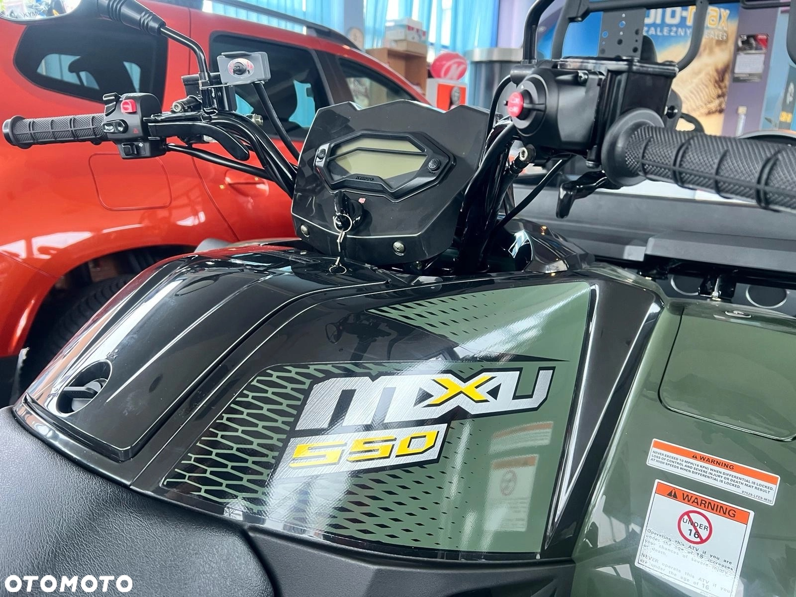 Kymco MXU - 6