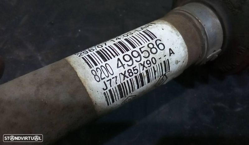 Transmissão Dto Renault Clio Iii (Br0/1, Cr0/1) - 2