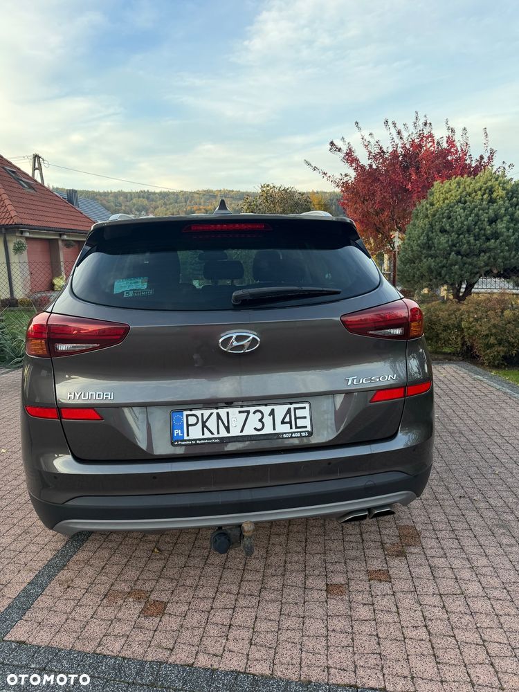 Hyundai Tucson 2018 photo 3