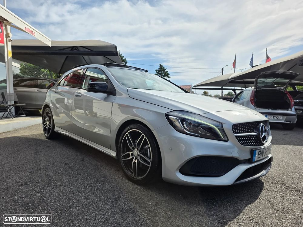 Mercedes-Benz A 200 d 7G-DCT AMG Line - 12