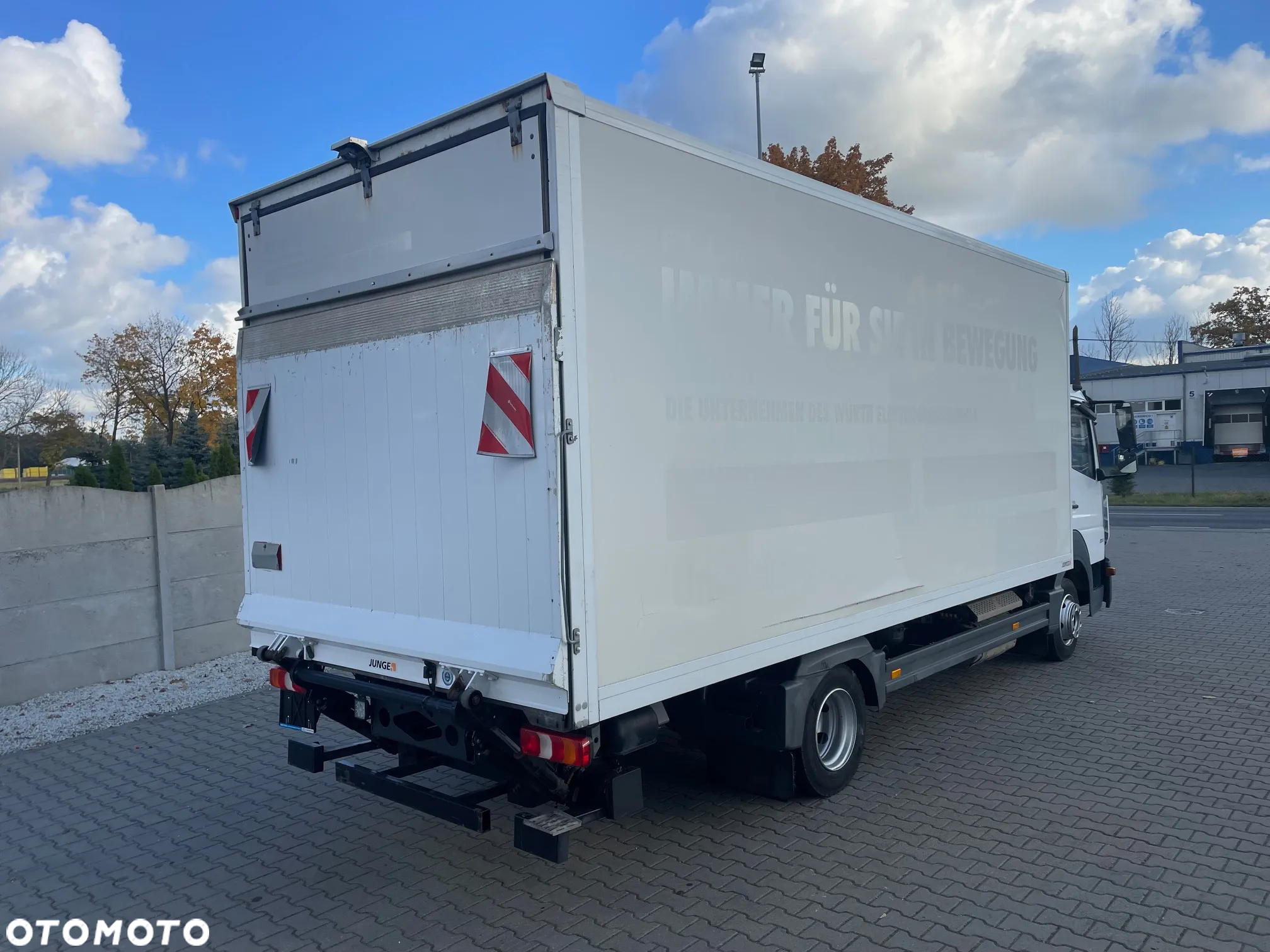 Mercedes-Benz ATEGO 816, 15 euro palet, ładownośc 3,2 tony! - 5