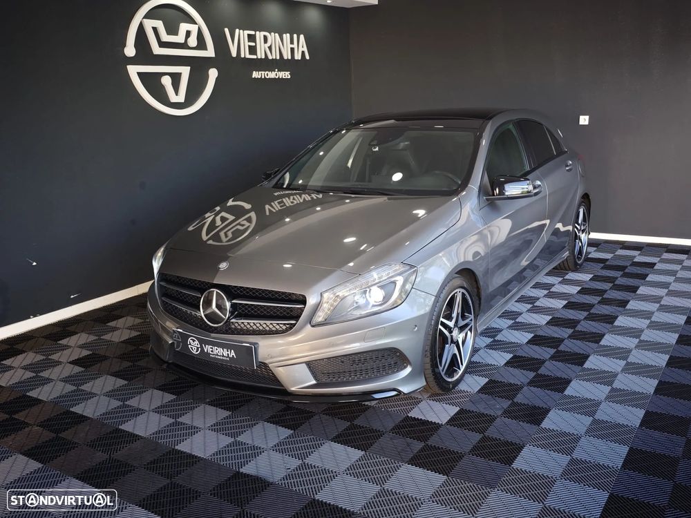 Mercedes-Benz A 200 CDI 7G-DCT AMG Line - 2