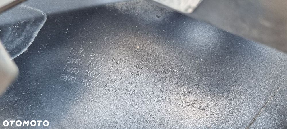 Audi A4 B9 Lift S-line 2019- zderzak przód oryginał MC045 - 17