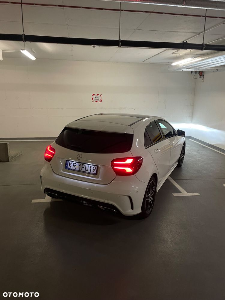 Mercedes-Benz Klasa A 180 7G-DCT AMG Line - 4