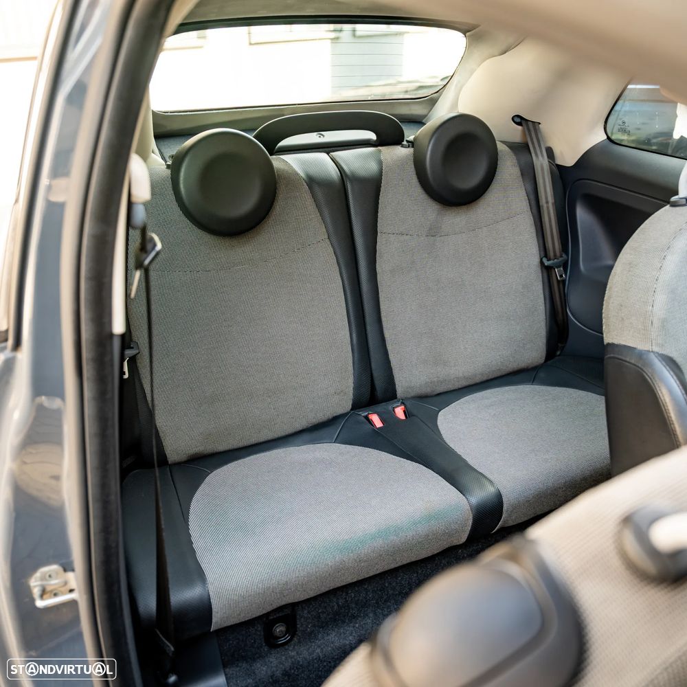 Fiat 500C 1.2 Lounge - 11