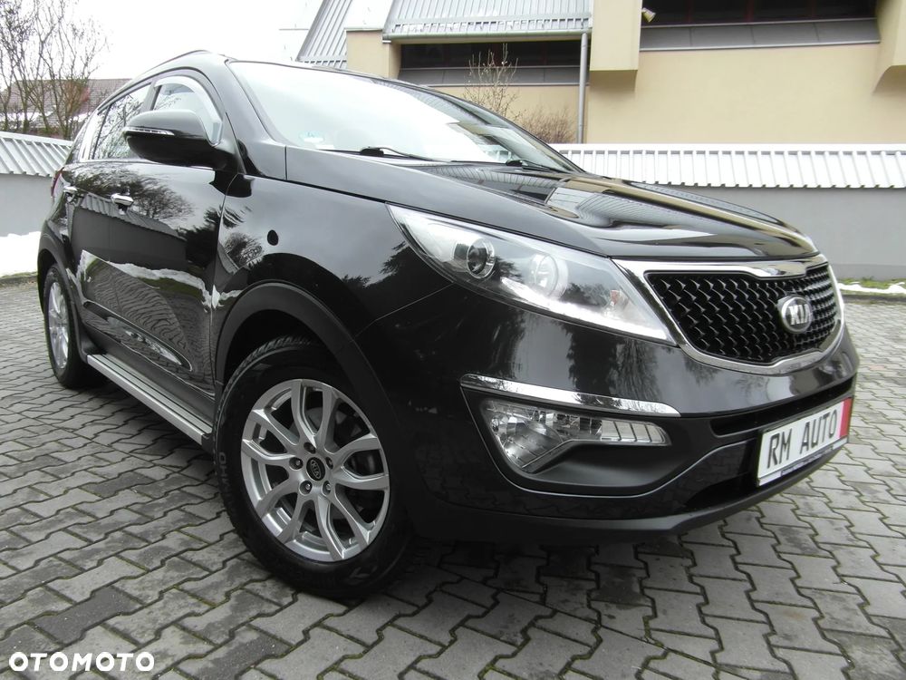 Kia Sportage 1.7 CRDI 2WD ISG Vision - 11