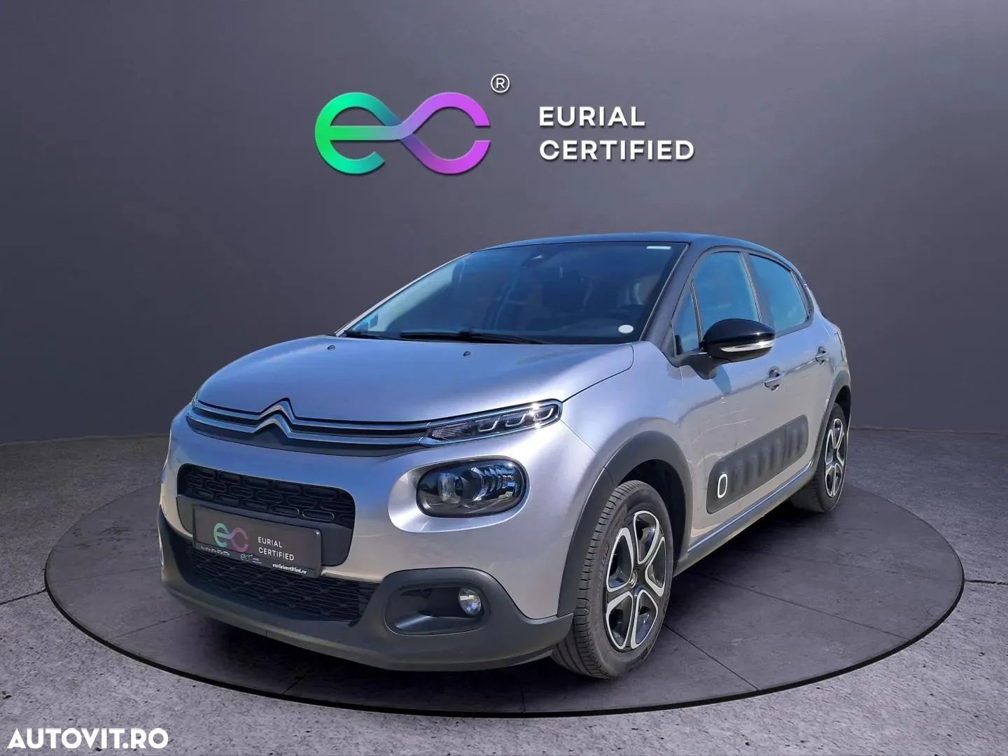 Citroën C3 1.2 PureTech S&S BVM Shine - 1
