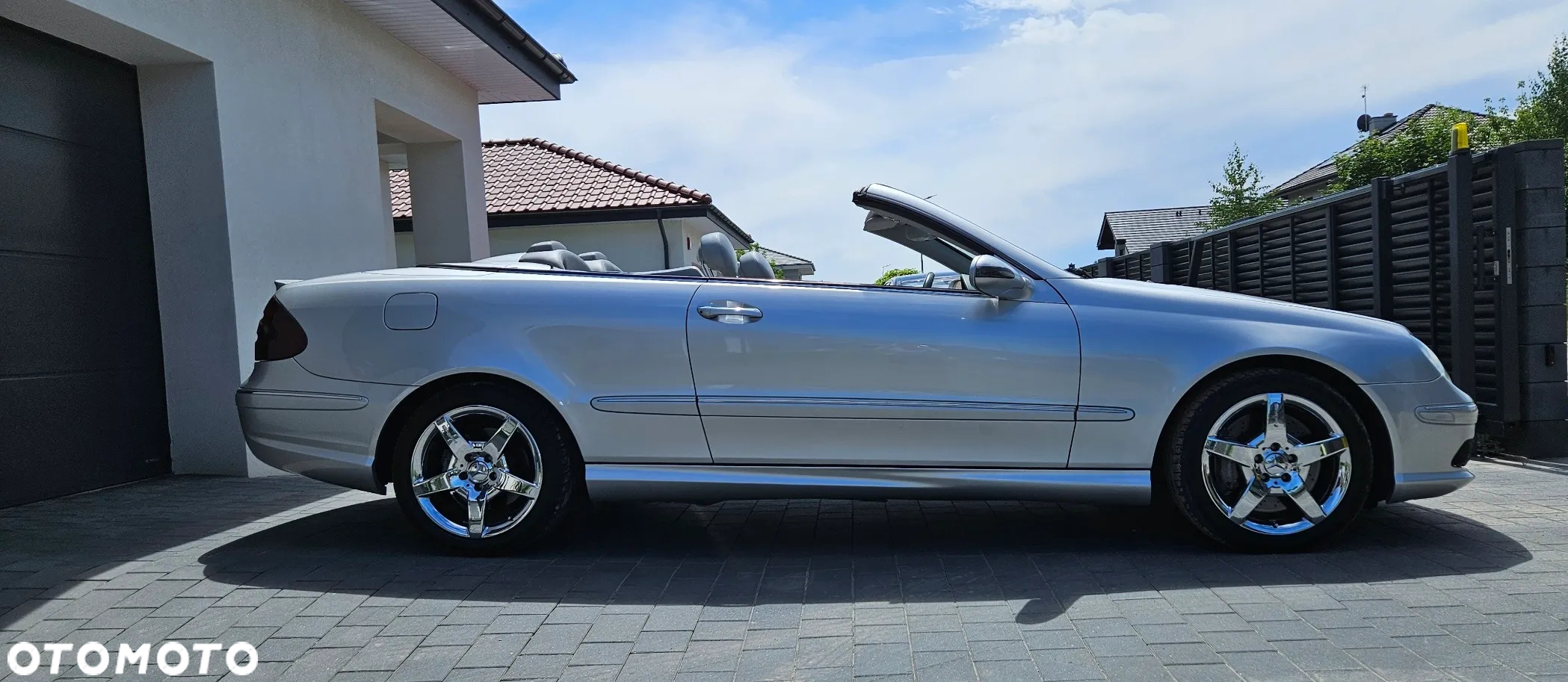 Mercedes-Benz CLK Cabrio 500 7G-TRONIC Avantgarde - 7