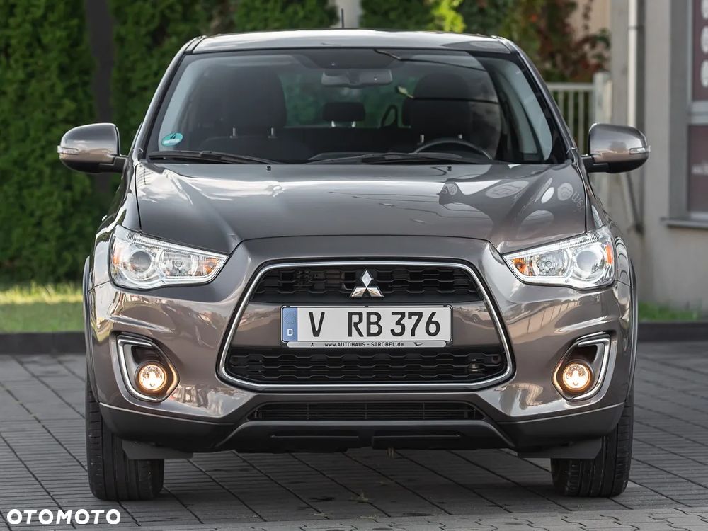 Mitsubishi ASX - 4