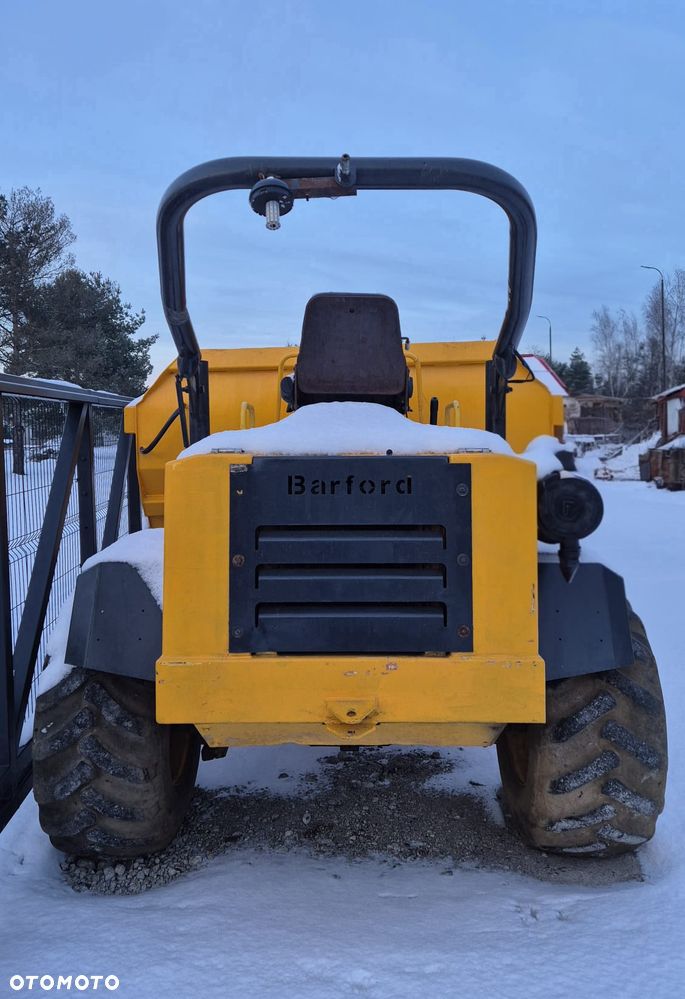 Barford SX9000 WOZIDŁO BUDOWLANE PRZEGUBOWE 9TON Z WYWROTEM DO PRZODU - 6