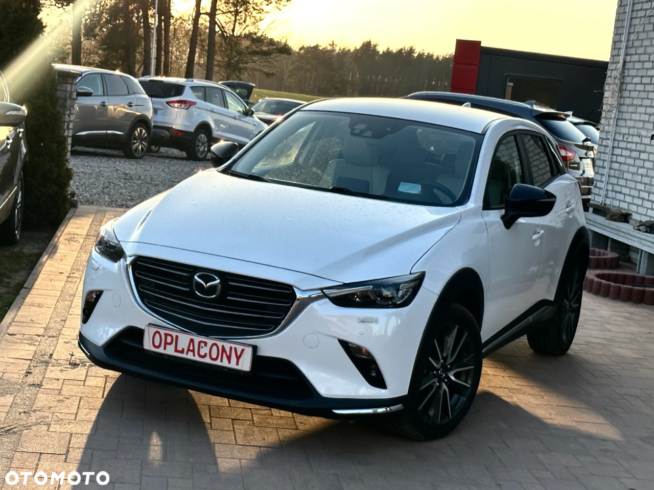 Mazda CX-3 SKYACTIV-G 120 SKYACTIVE-Drive FWD Exclusive-Line - 2